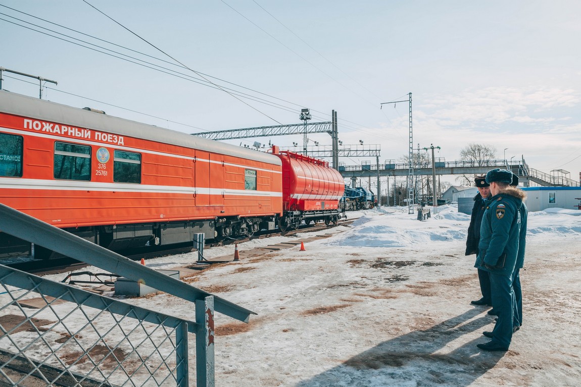 День ведомственной охраны железнодорожного транспорта Российской Федерации  | День в истории на портале ВДПО.РФ